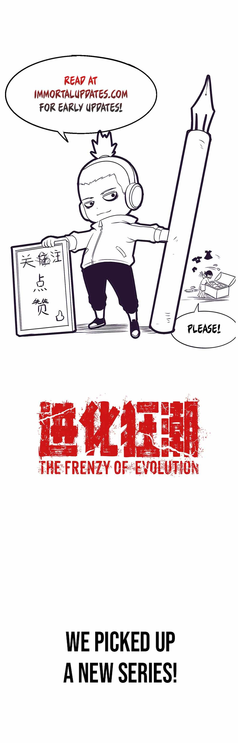 Evolution frenzy Chapter 175 29